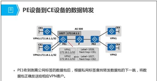 mpls 虛擬專用網絡技術原理與配置