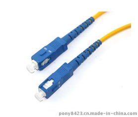 慈溪市芯藍(lán)電子廠SC 3.0單模單芯電信級(jí)光纖跳線產(chǎn)品解析與高清圖鑒